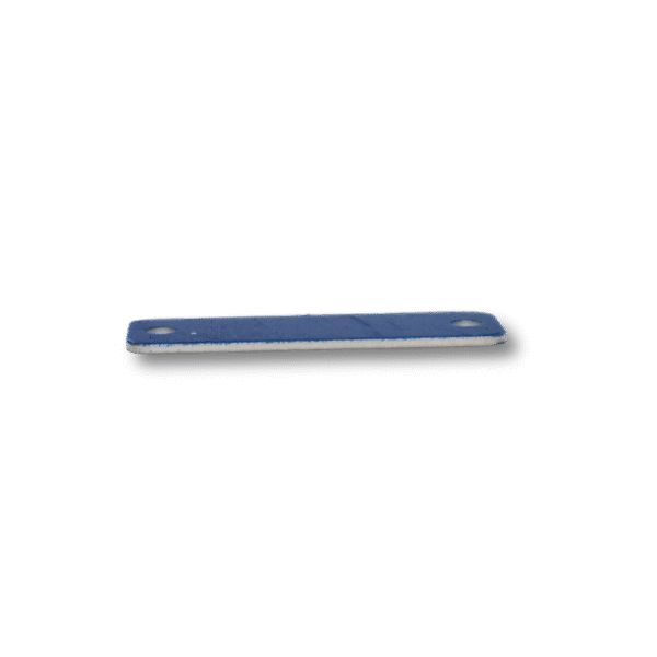Metal Blanks UK - Aluminium Shoe Tag 45mm x 15mm