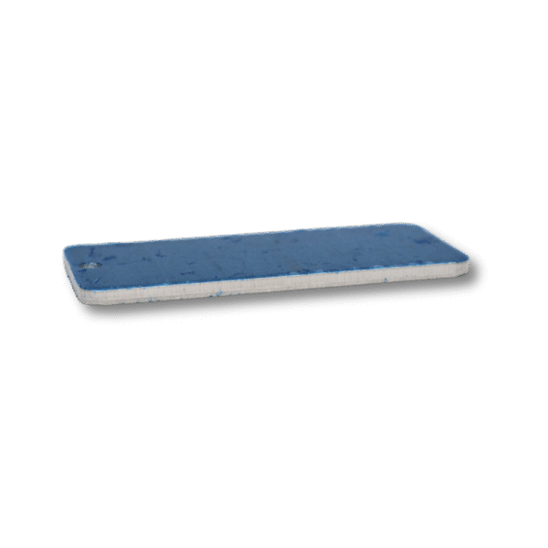 Metal Blanks UK - Aluminium Blank 50mm x 25mm
