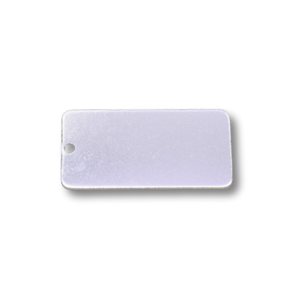 Metal Blanks UK - Aluminium Blank 50mm x 25mm