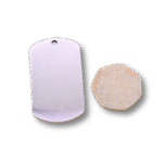 Stainless Steel Dog Tag