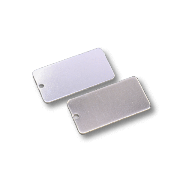 Metal Blanks UK - Aluminium Blank 50mm x 25mm (5052 Grade)