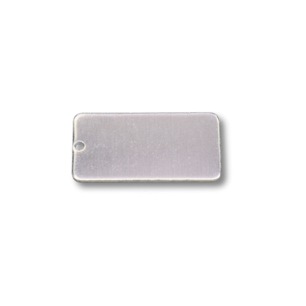 Metal Blanks UK - Aluminium Blank 50mm x 25mm (5052 Grade)