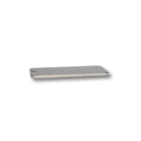 Metal Blanks UK - Aluminium Blank 50mm x 25mm (5052 Grade)